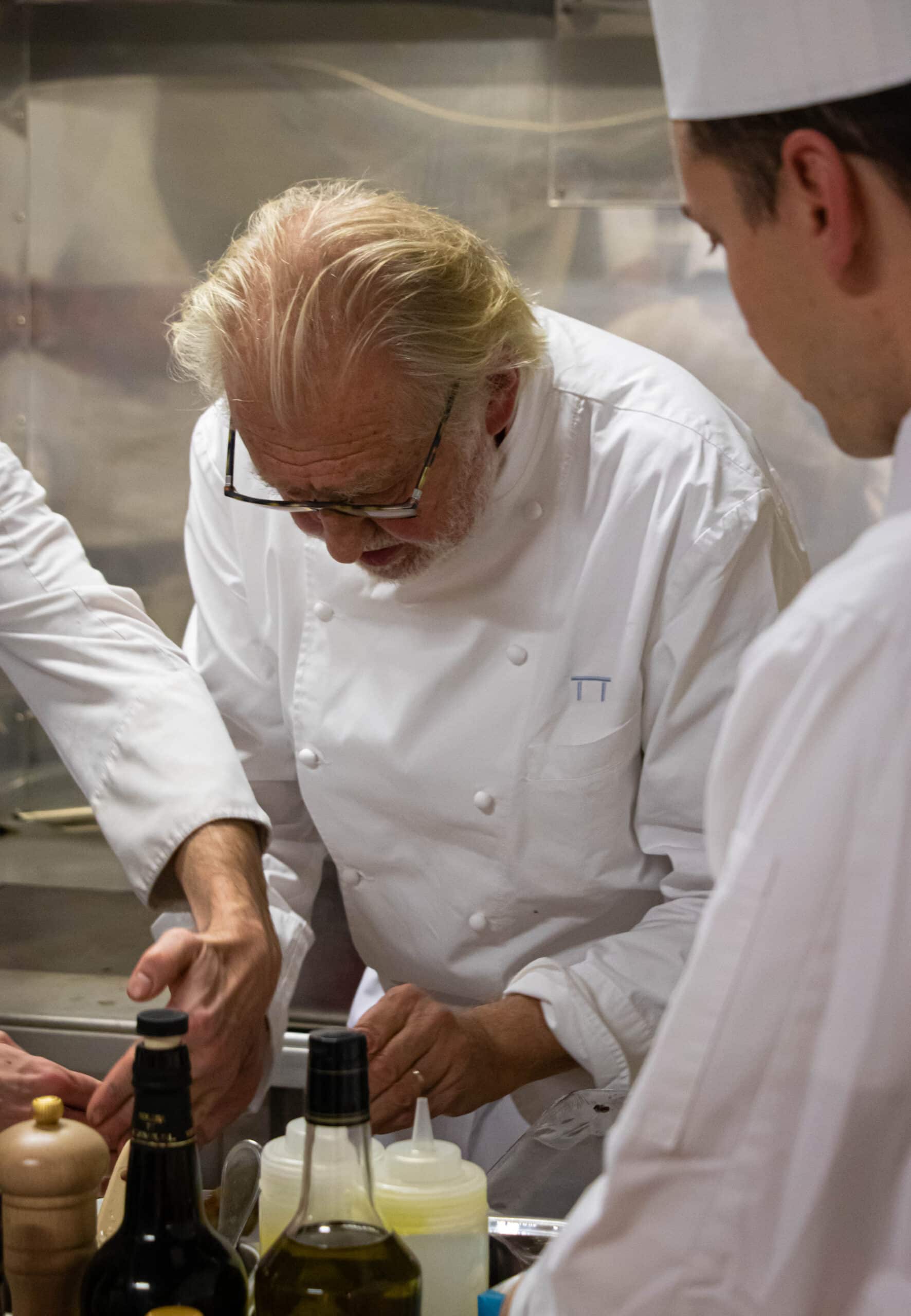 chef Pierre Gagnaire C-Gastronomie