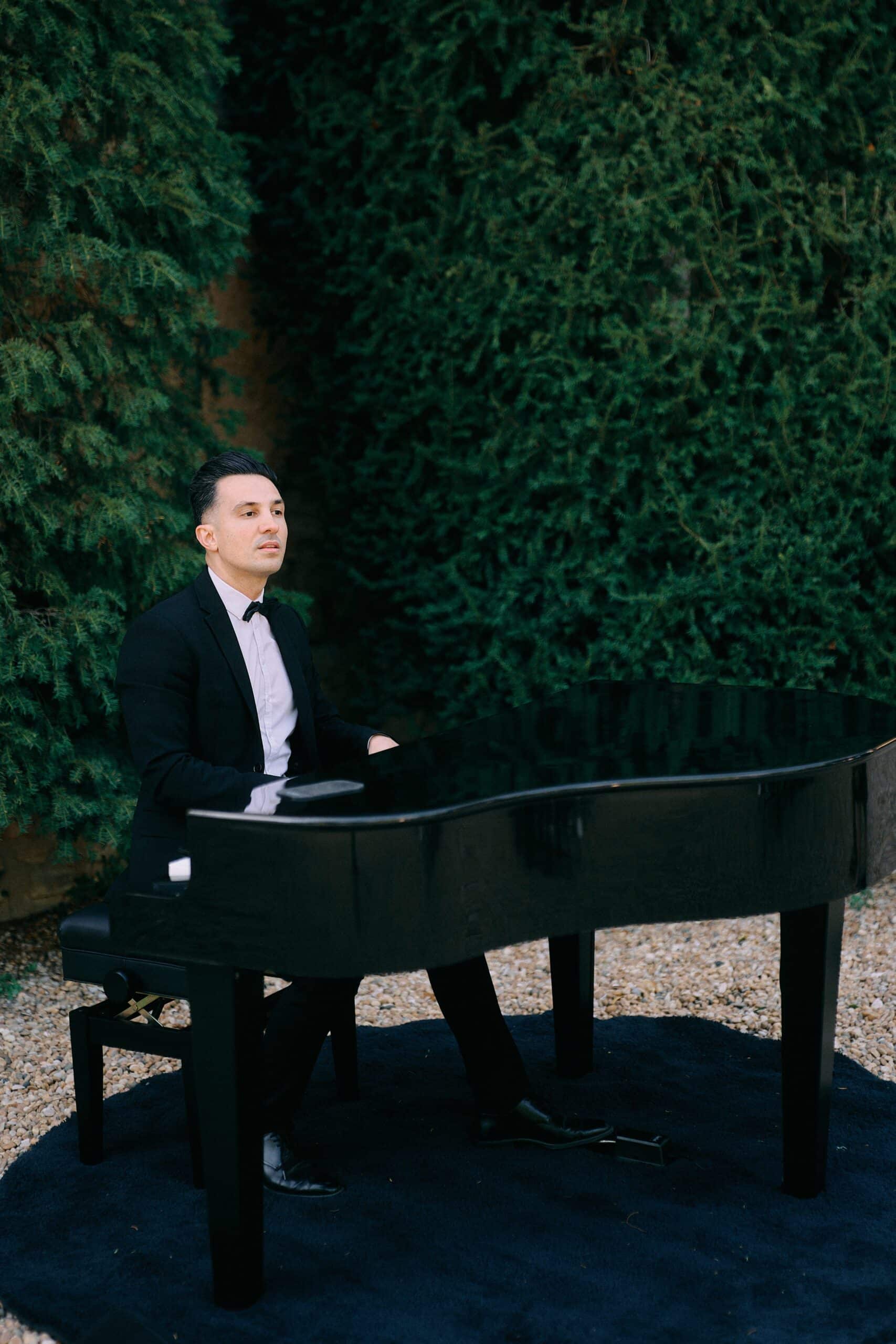 Pianiste mariage C-Gastronomie