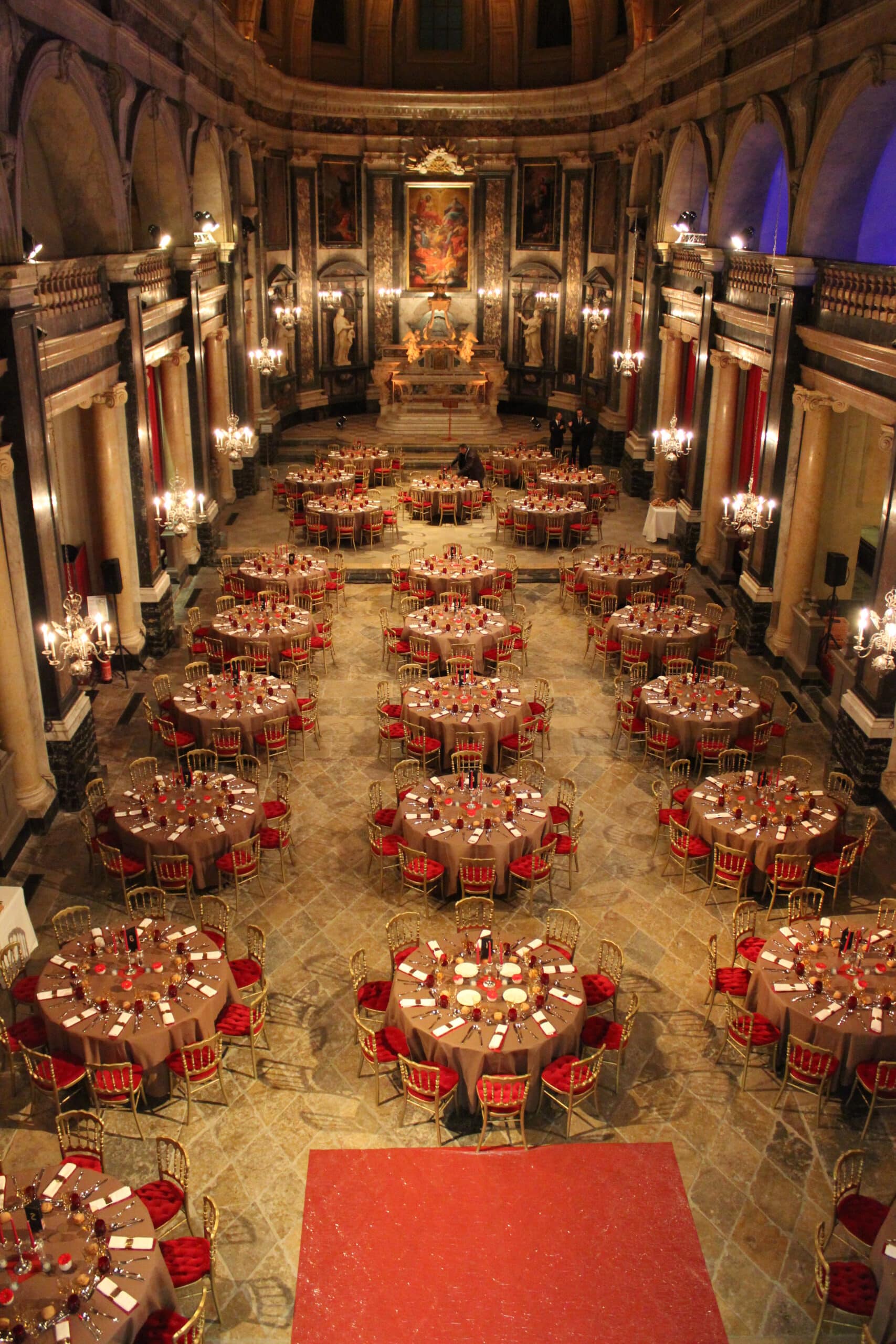 Dîner C-Gastronomie – Chapelle de la Trinité