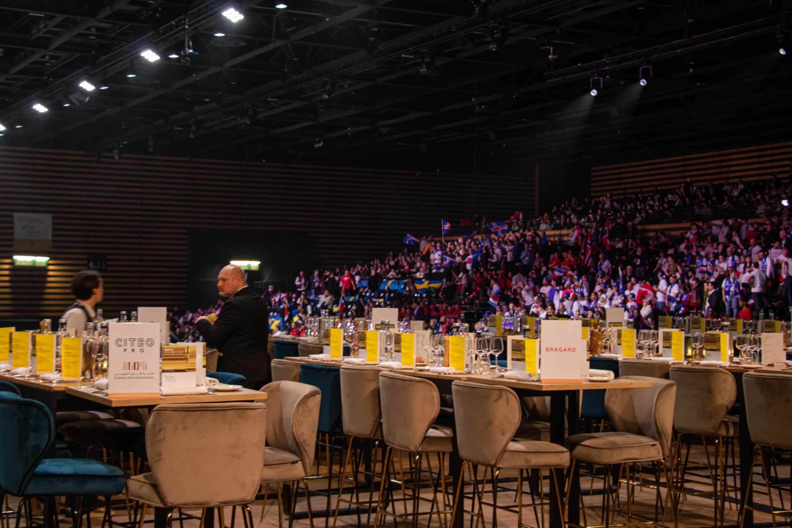 Espace Terrasse, Bocuse d’Or Sirha 2025