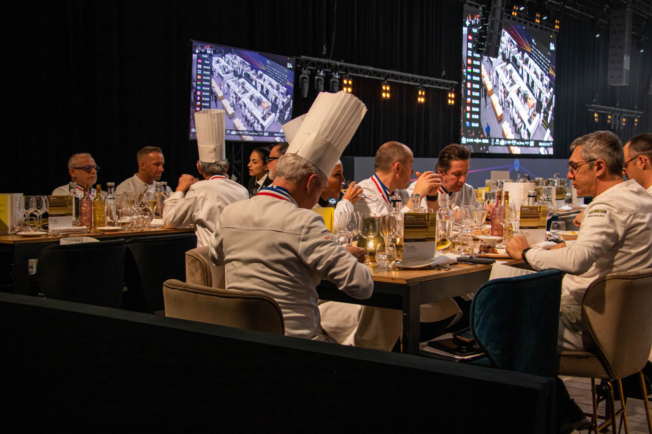 Déjeuner du Jury des Bocuse d’Or