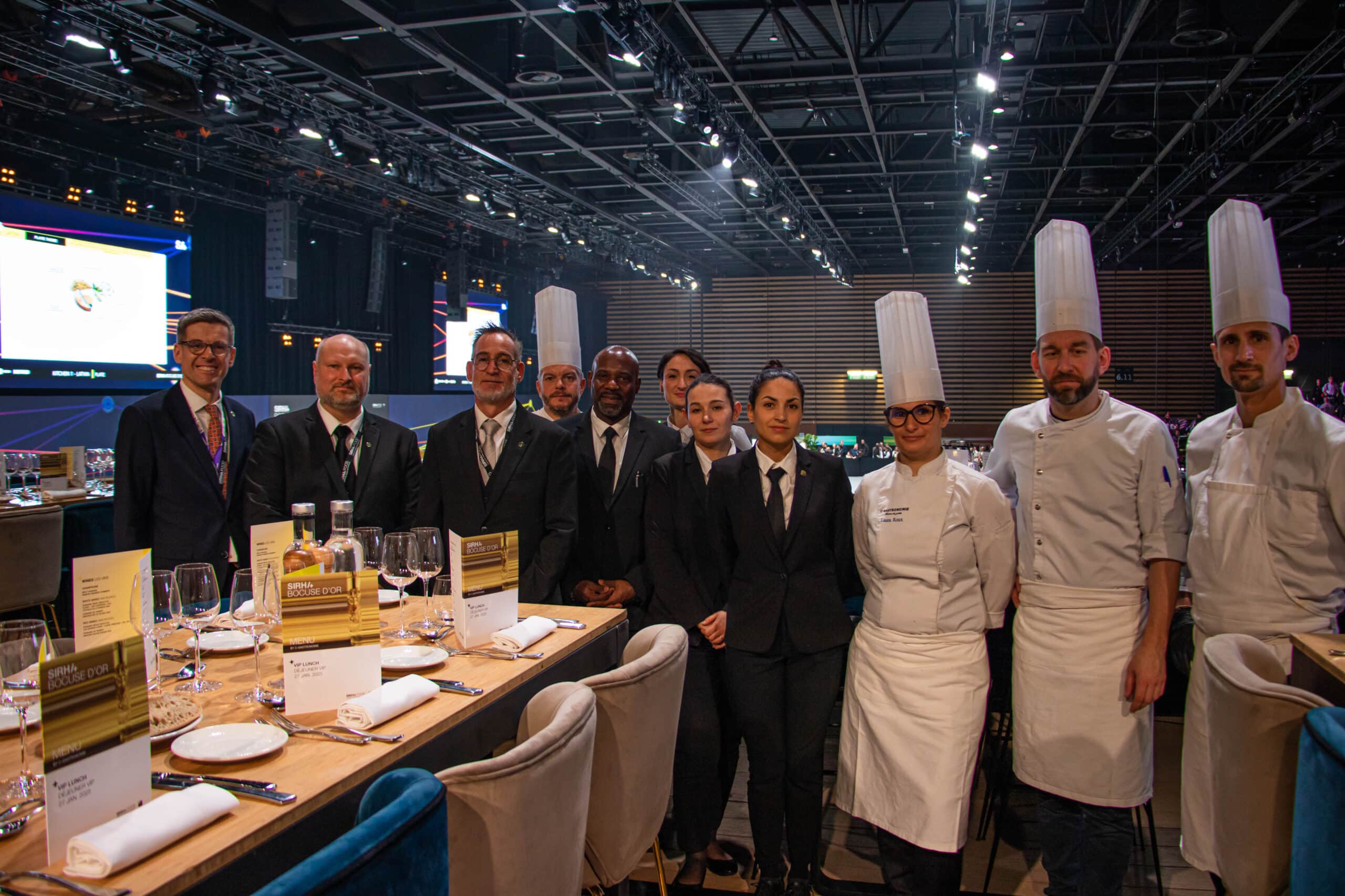 Equipes C-Gastronomie, Bocuse d’Or 2025