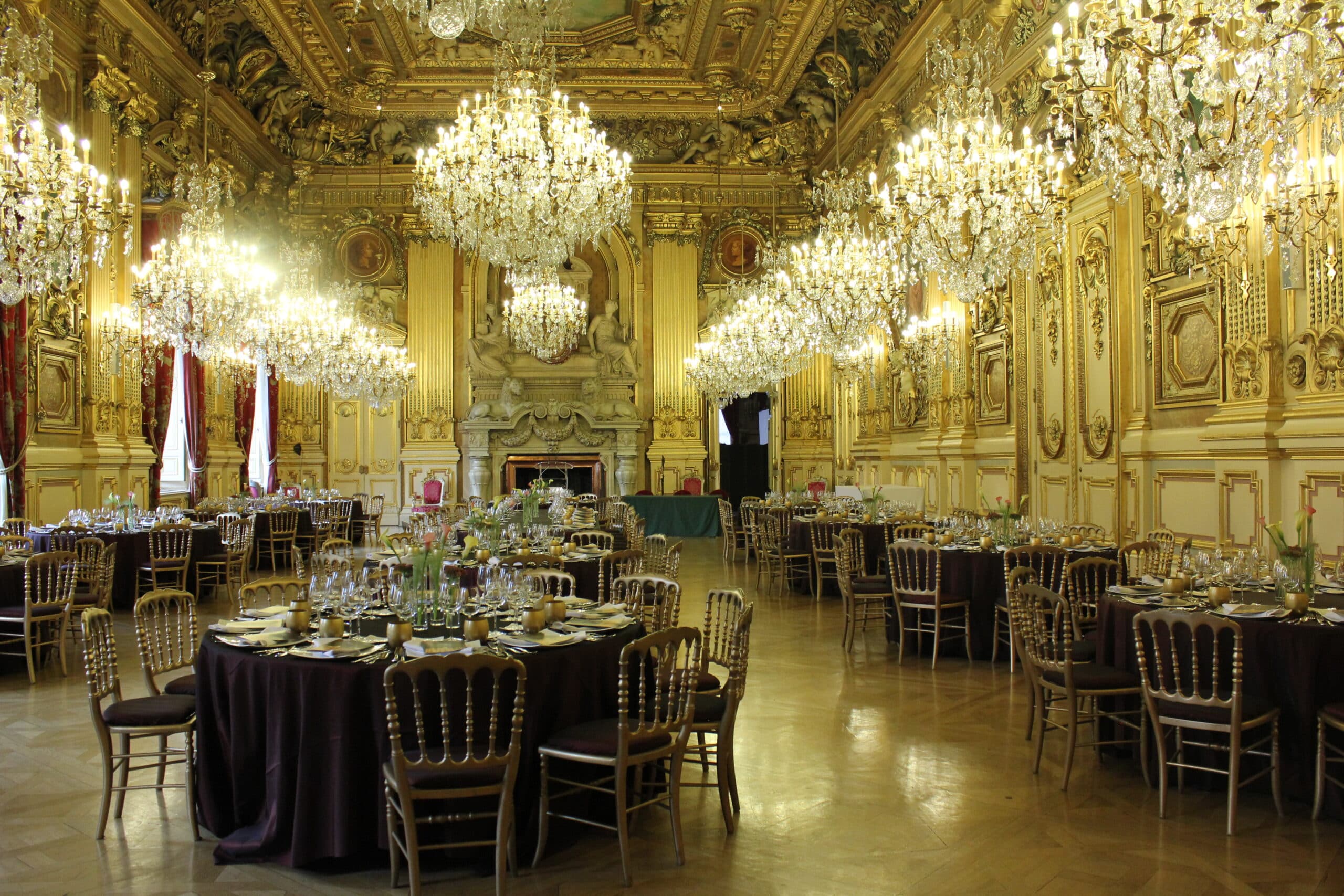 Evenement C-Gastronomie – Hotel de ville Lyon